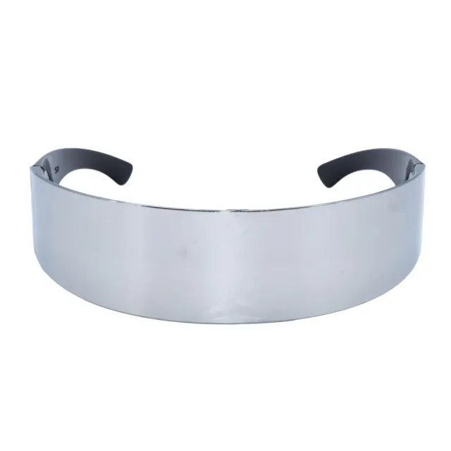 P'tit Clown re22694 Occhiali Futuristici Specchio adulti