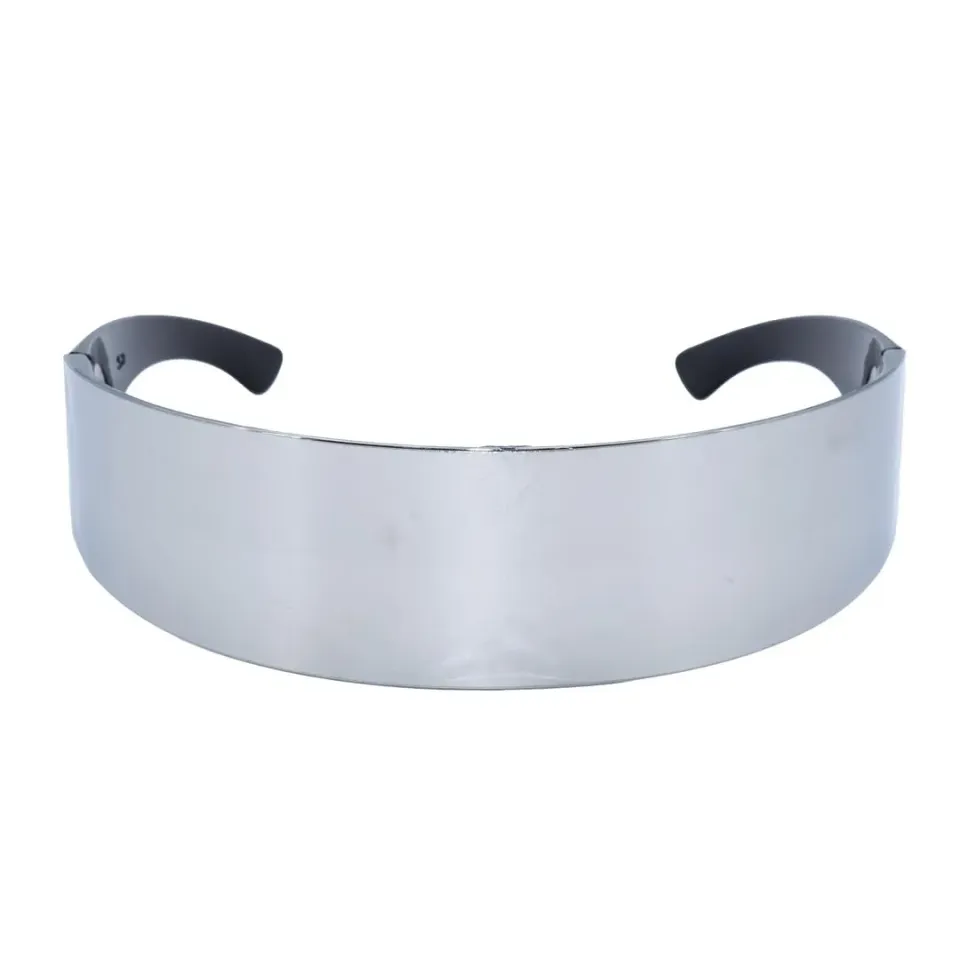 P'tit Clown re22694 Occhiali Futuristici Specchio adulti
