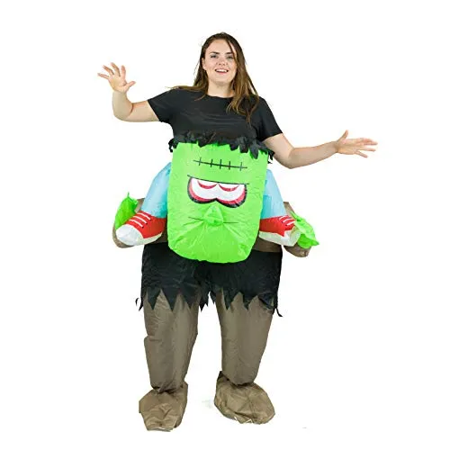 Bodysocks Lift You Up Frankenstein costume gonfiabile adulti