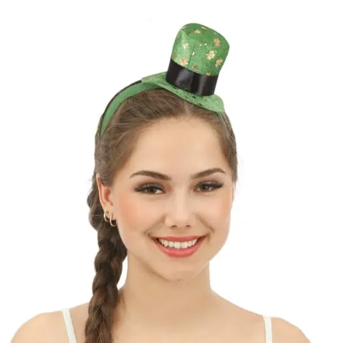 P'tit Clown Re10123 cerchietto trifoglio verde