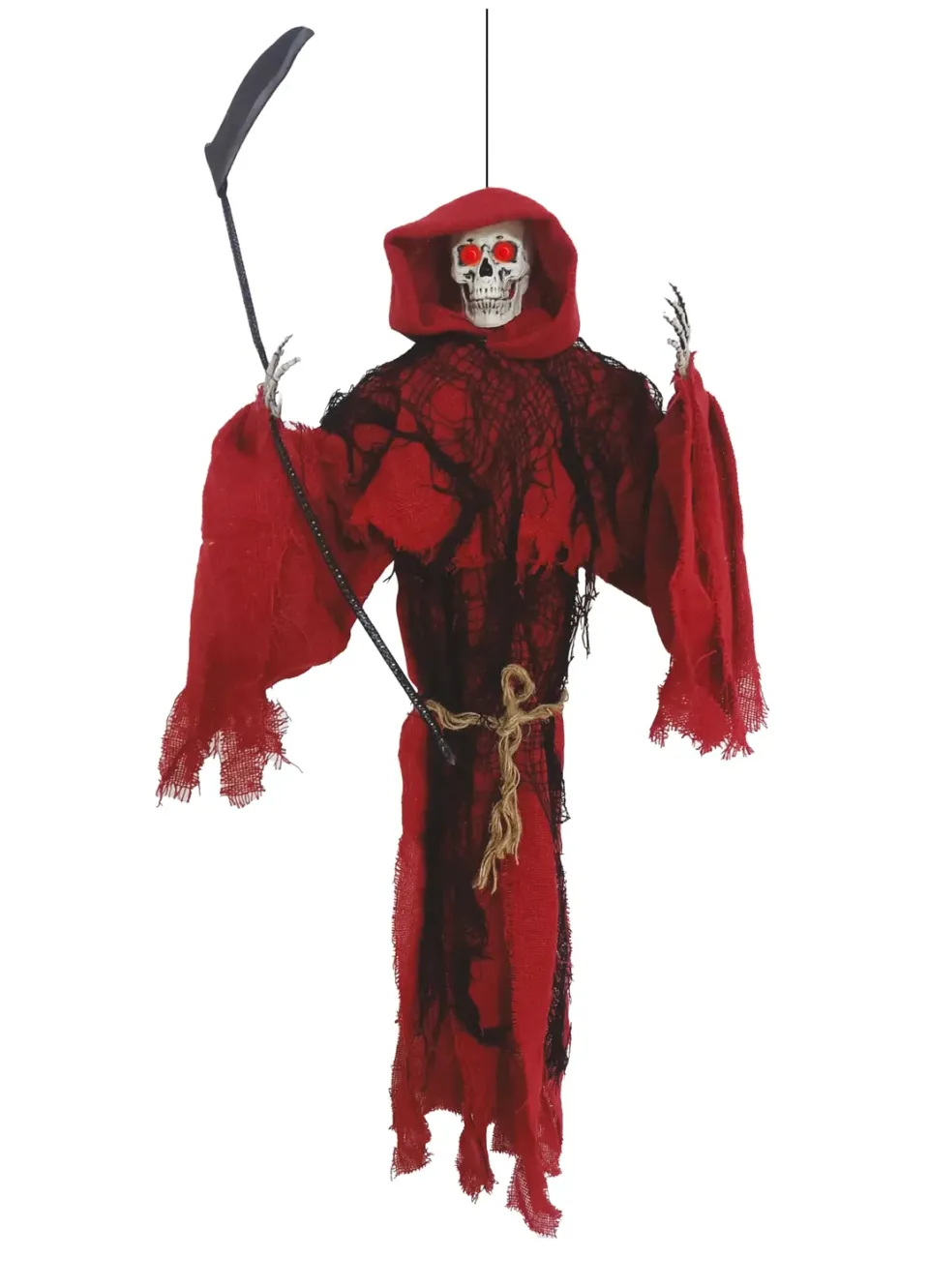 P'tit Clown 18140 mietitore animatronic 66 cm decorazione sonora