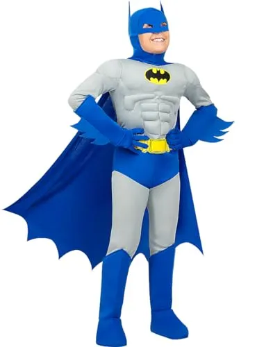 Funidelia Batman Brave Bold costume bambino 3-4 anni deluxe
