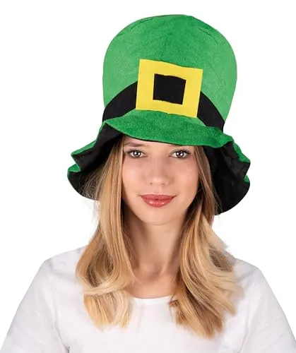 P'tit Clown 74890 cappello San Patrizio verde adulto