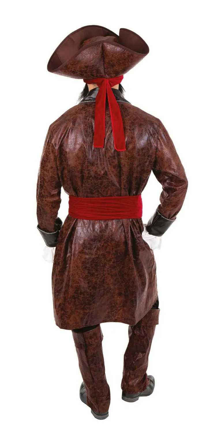 P'tit Clown re21069 costume pirata lusso L/XL adulto