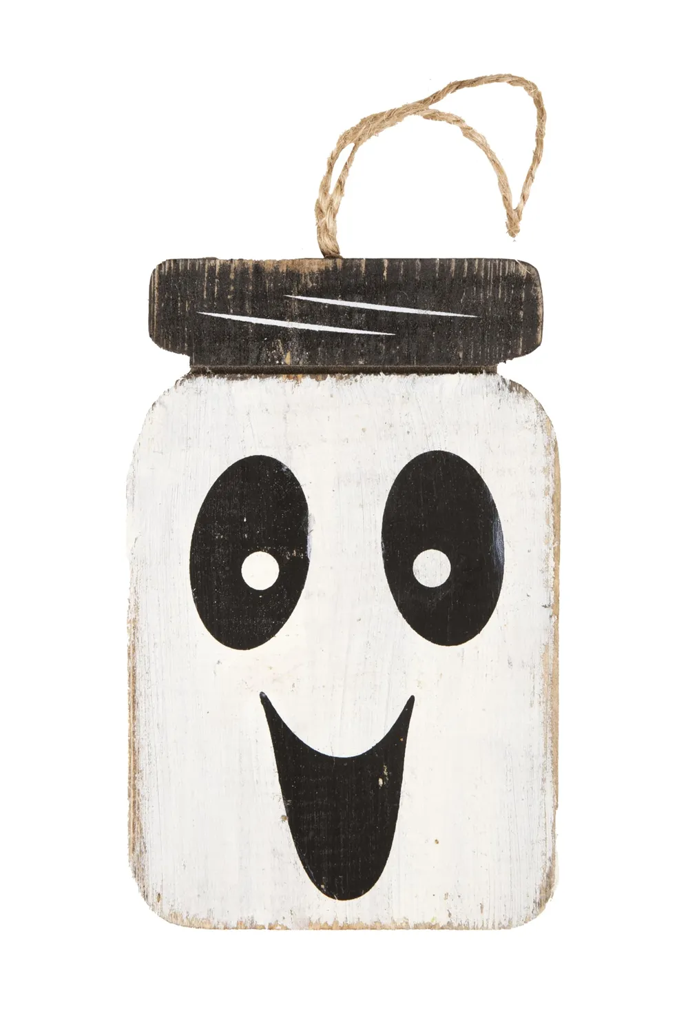 P'tit Clown Decorazione Legno Halloween da Appendere Modello Casuale