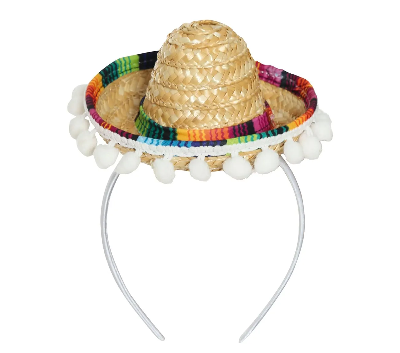Fiestas Guirca Chic Messicano Cappello Sombrero Nero