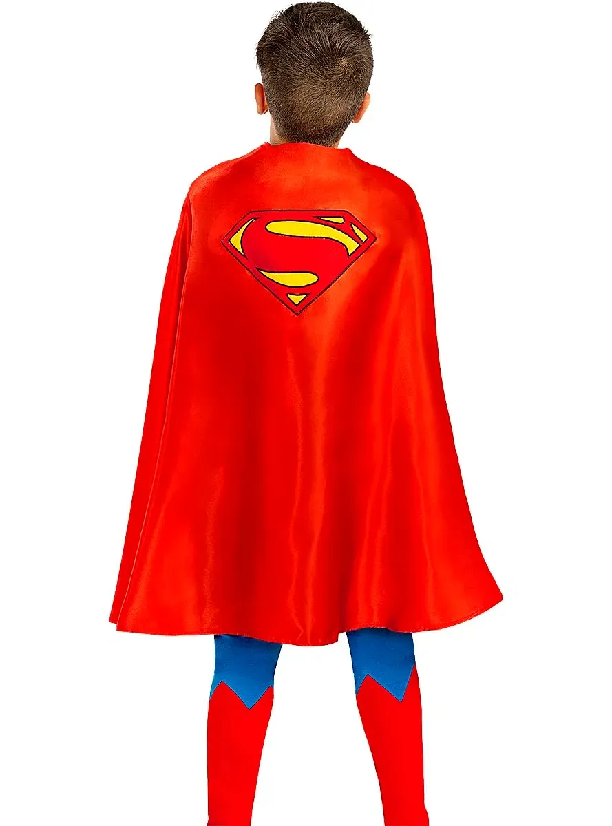 Funidelia Mantello Superman Bambino Accessorio Rosso