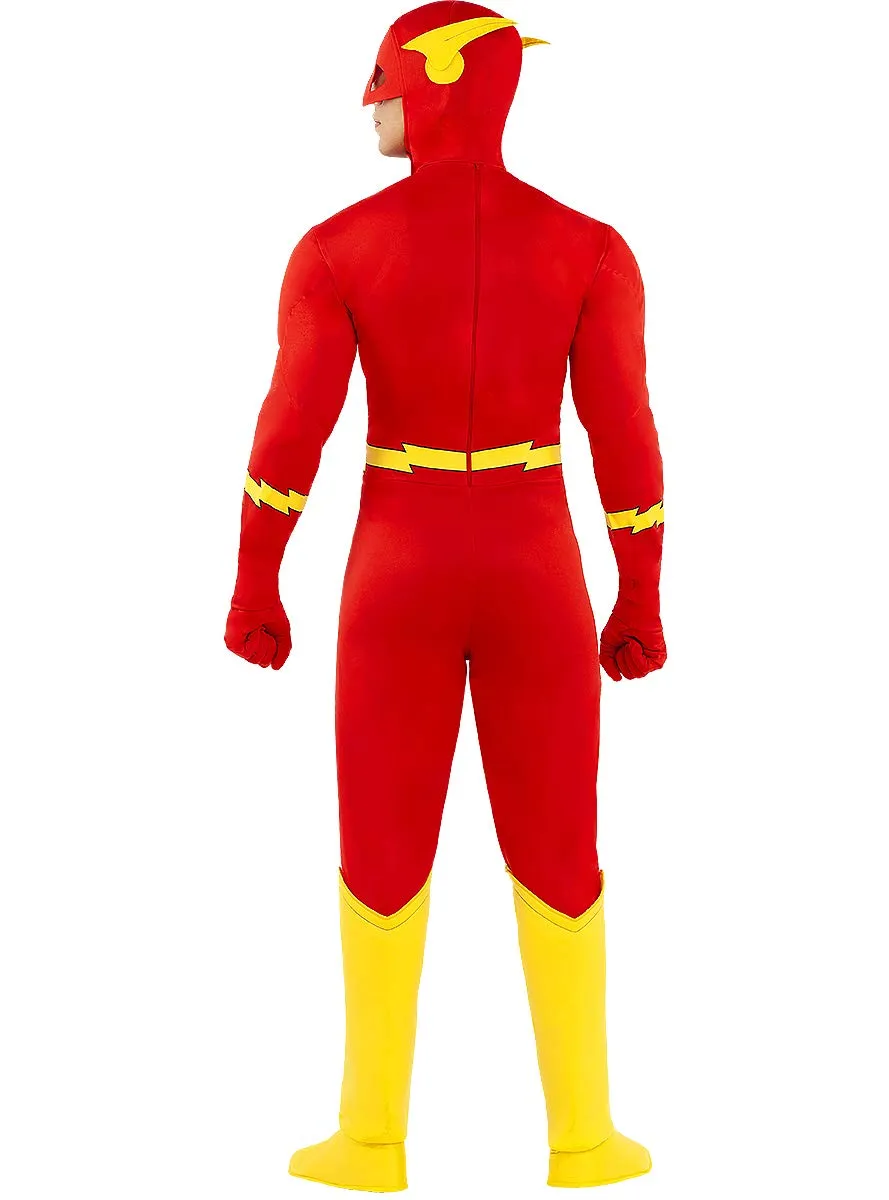 Funidelia Flash Costume Uomo Rosso Taglia L Justice League