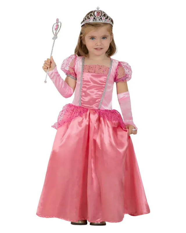 Funidelia Principessa costume bambina abito manicotti 7-9 anni