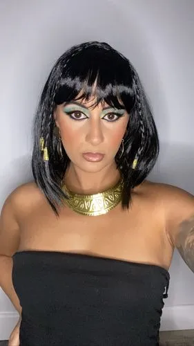 Smiffys Egyptian Chunky Necklace collana oro egiziana