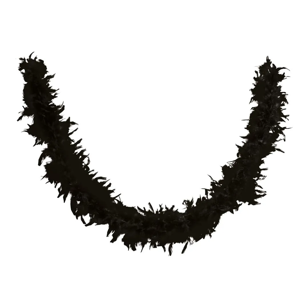 P'tit Clown Boa Piume Bianco 1,8 m 50 g Serata