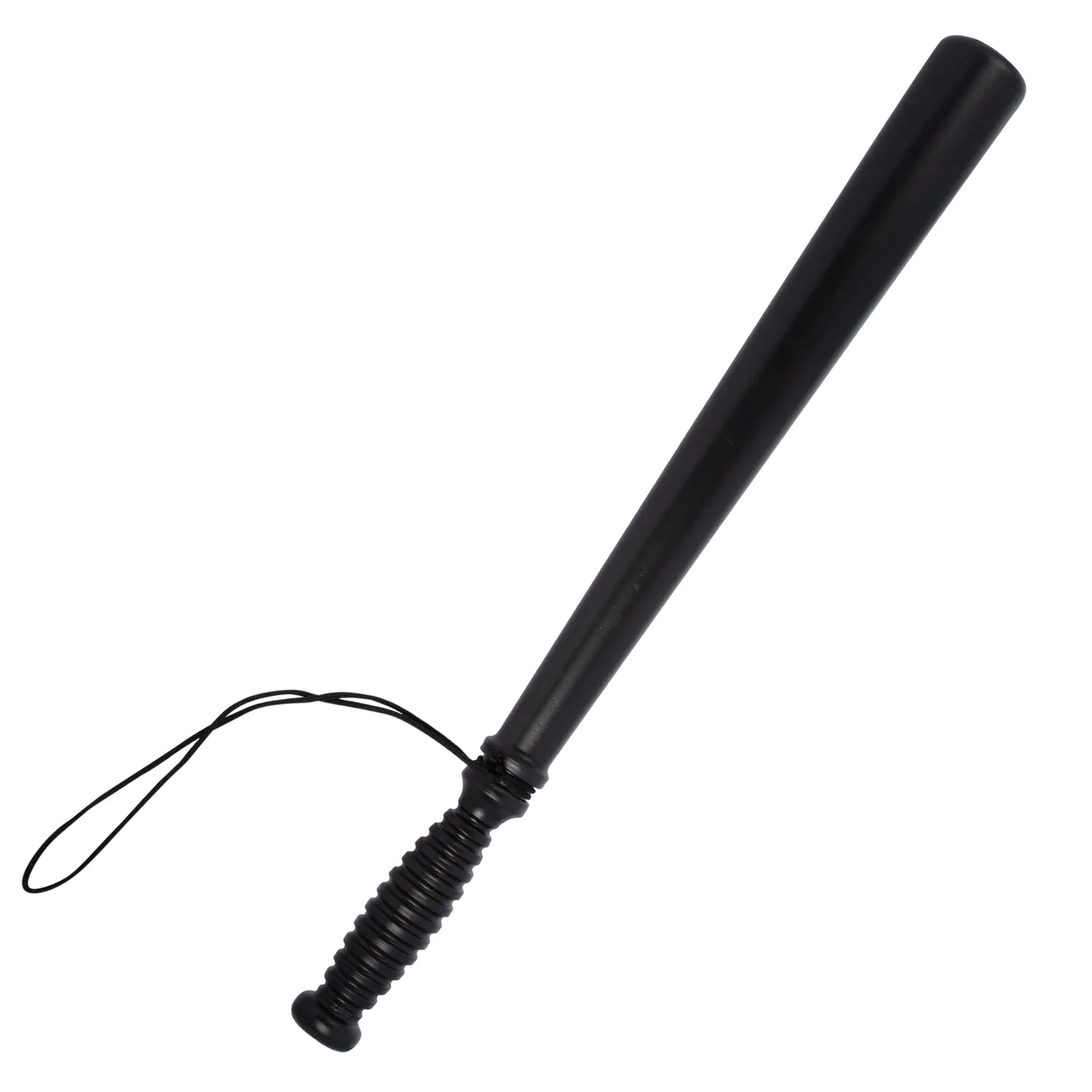 P'tit Clown manganello polizia plastica nero 50 cm adulto