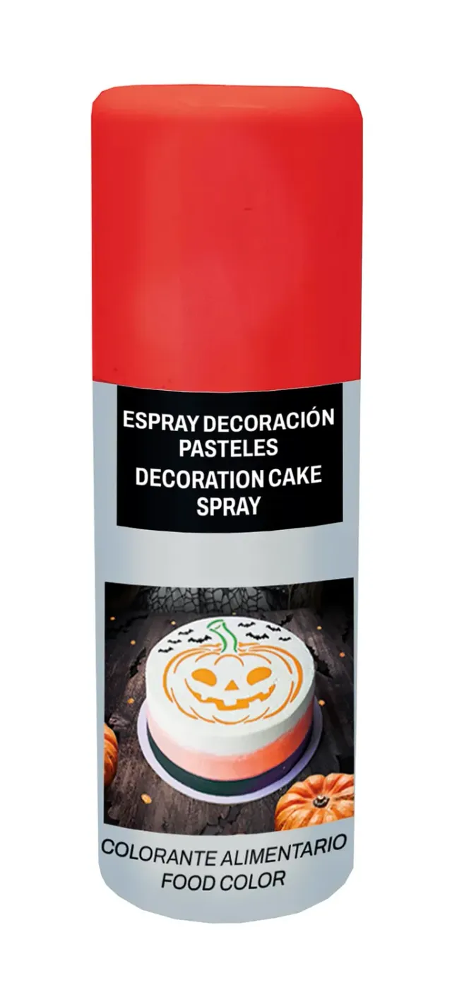Fiestas Guirca Spray Torte Rosso 100 ml Decorazione