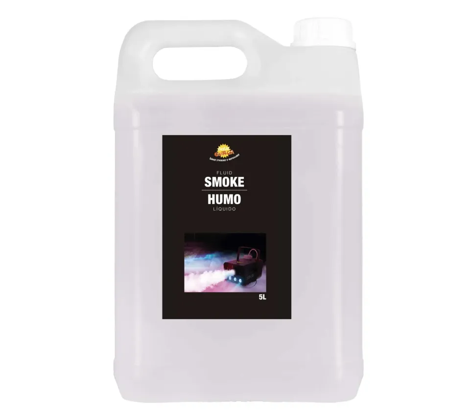 Guirca Liquido Macchina del Fumo Tanica 5 L Feste