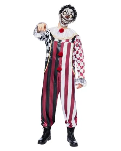 Funidelia Pagliaccio Assassino costume uomo XL premium