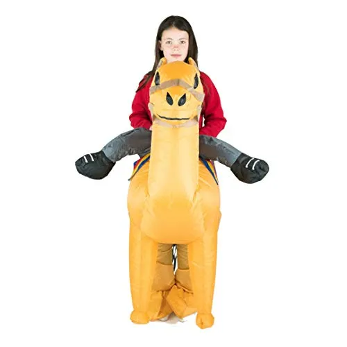 Bodysocks Cammello costume gonfiabile bambini