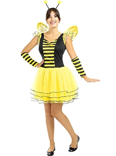 Funidelia Costume Ape donna M multicolore insetti