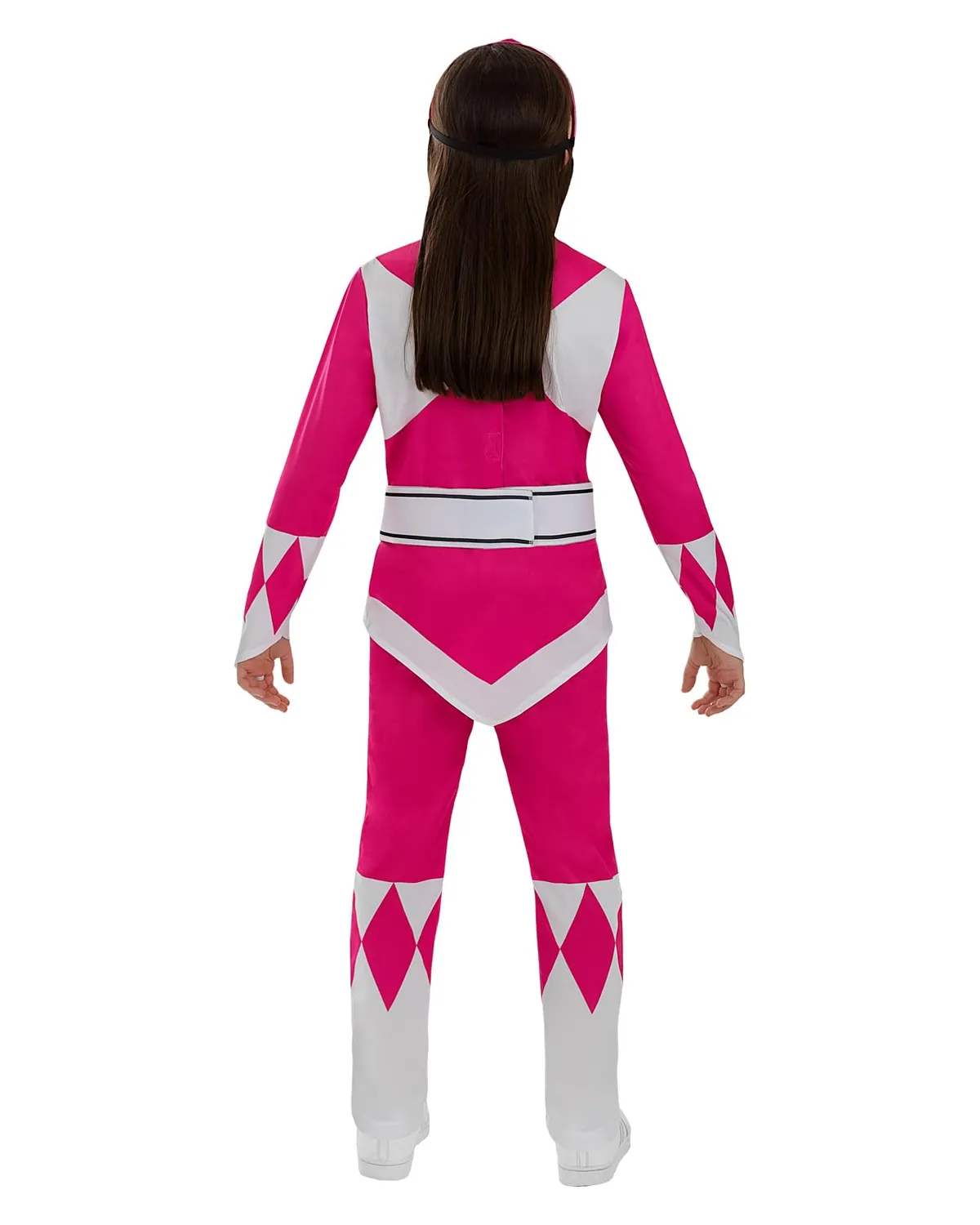 Funidelia Costume Power Ranger Rosa Bambina 7-9 Anni