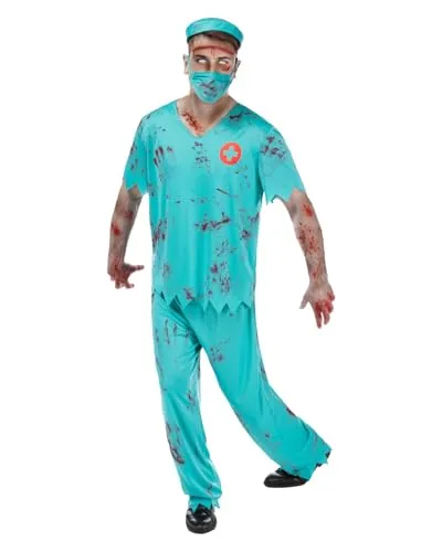 Funidelia Chirurgo Zombie costume uomo Halloween