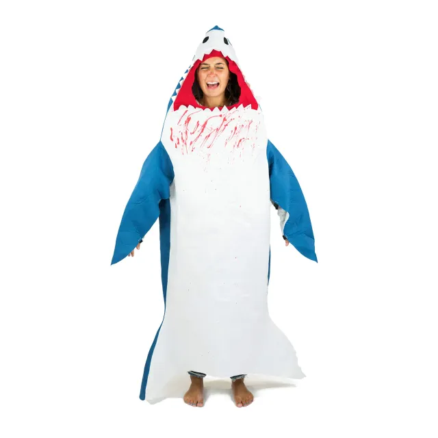 Bodysocks Squalo costume adulto attacco squalo