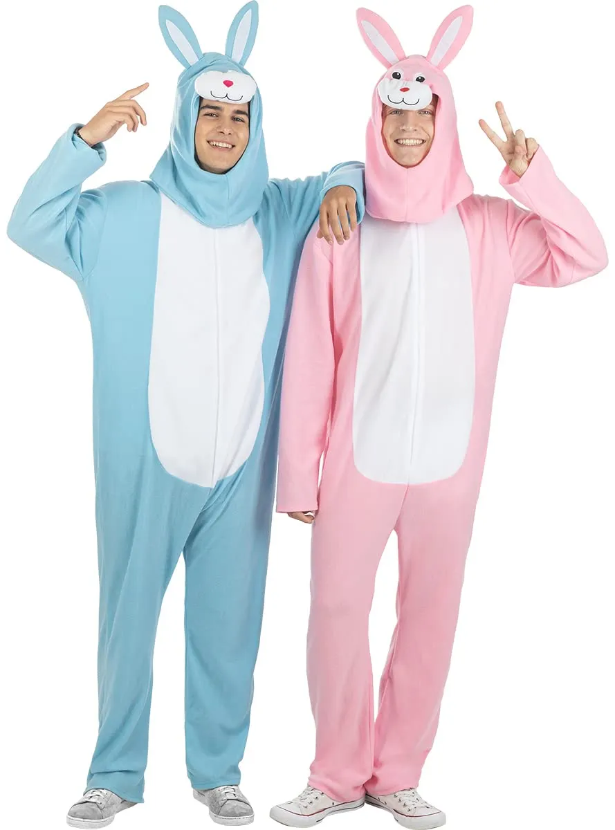 Funidelia Coniglio blu costume adulto bianco