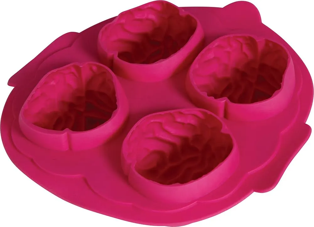 Fiestas Guirca Stampo Biscotti Cervello silicone granata 16x16