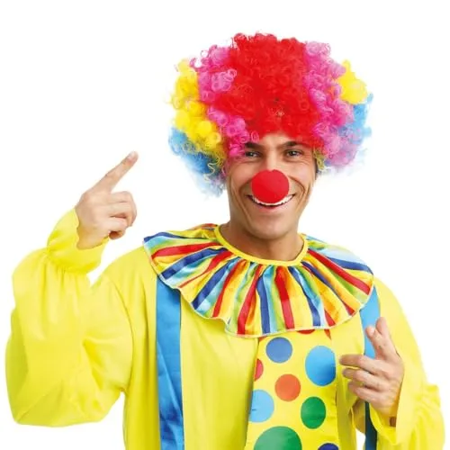 P'tit Clown Naso Pagliaccio 21700 Rosso Schiuma