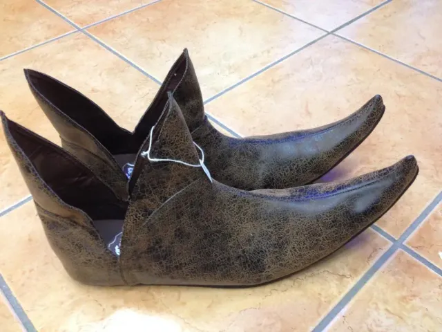 La Bottega di Merlino Scarpa medievale bassa pitonata 39