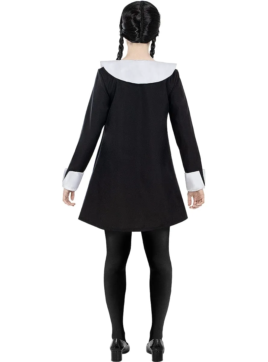 Funidelia Mercoledì Addams parrucca donna nera