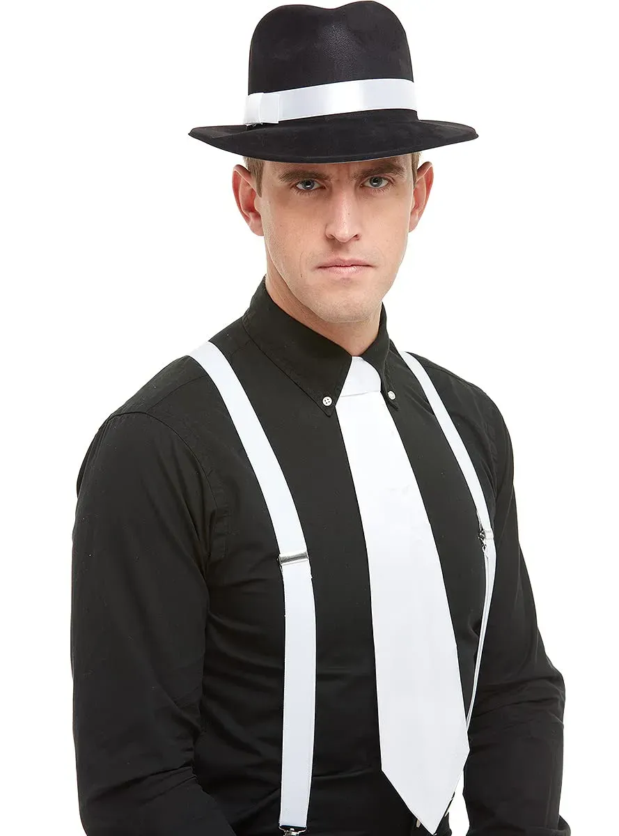 Funidelia Cravatta Gangster Bianca Anni 20 Unisex Costume
