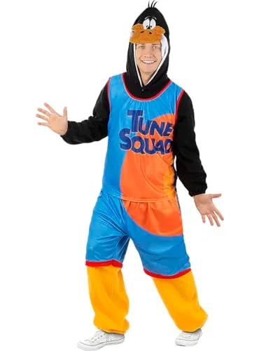Funidelia Space Jam costume Daffy Duck uomo nero