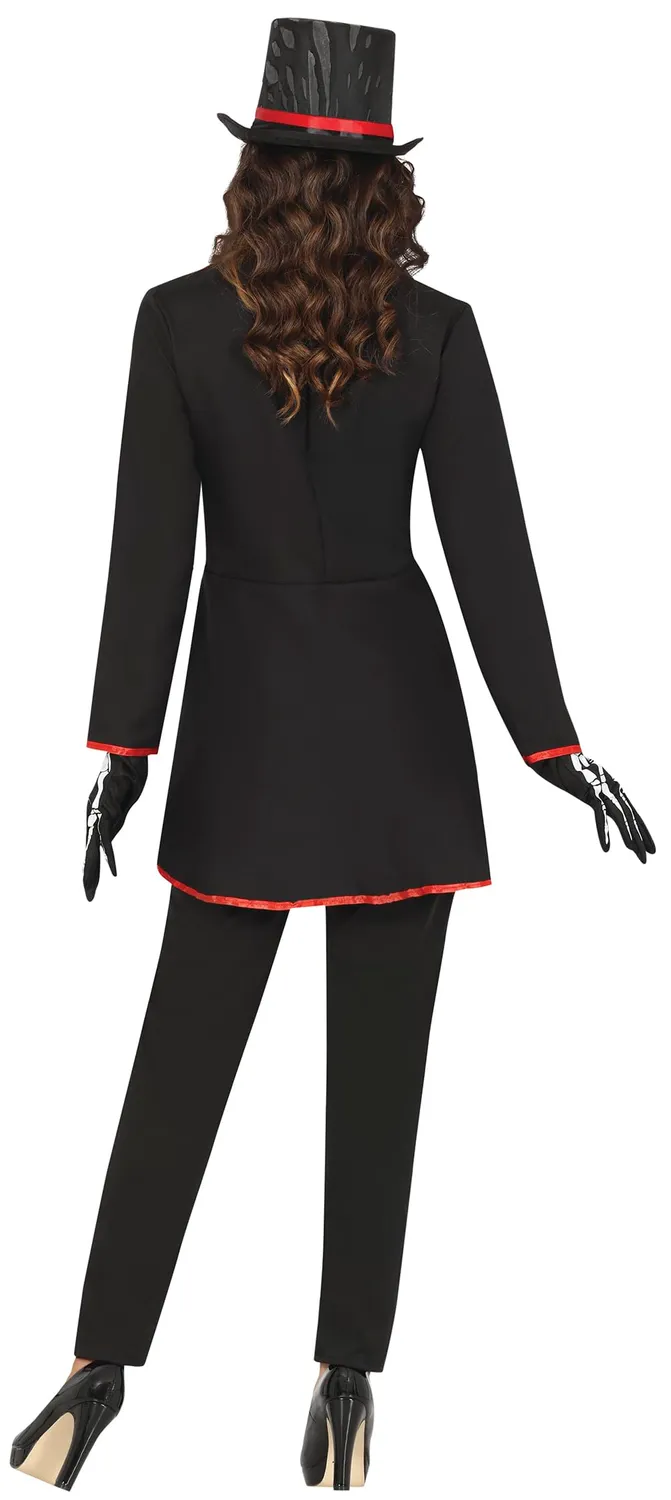 Fiestas Guirca Scheletro Elegante jumpsuit donna 36-38 S