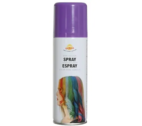 Guirca spray capelli lilla 125 ml viola temporaneo