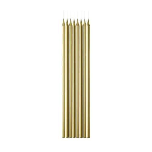 P'tit Clown Re22719 candele grandi oro 24 pezzi