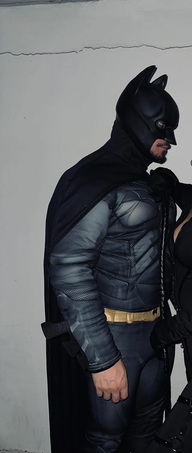 Funidelia The Dark Knight Batman costume uomo L nero