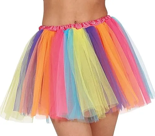 Fiestas Guirca Tutu gonna donna multicolore