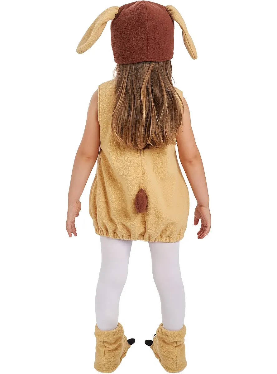 Funidelia cagnolino peluche costume bambino 5-6 anni