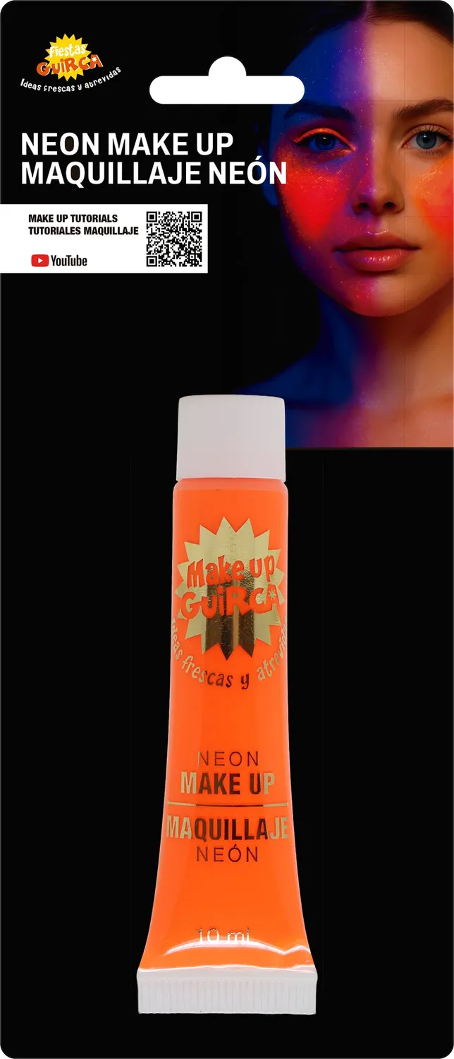 Guirca trucco crema neon viso multicolore 10 ml
