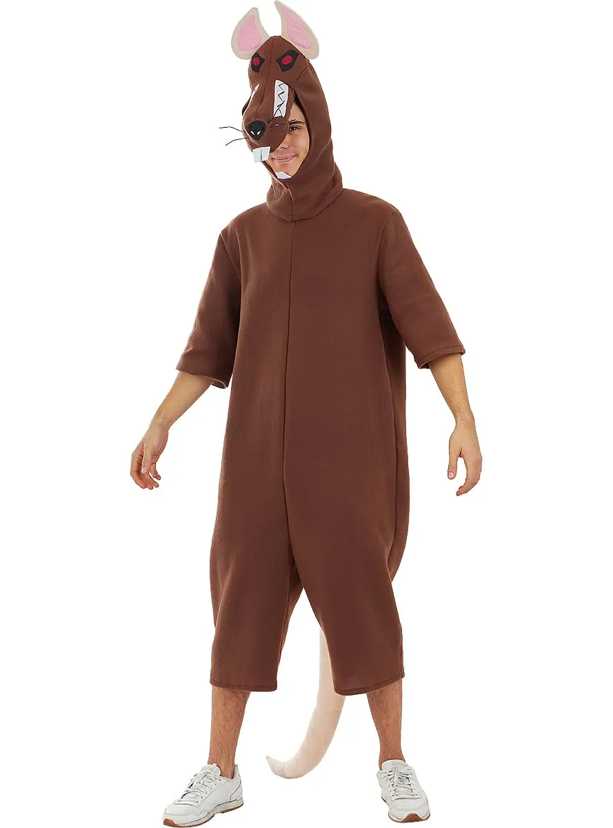 Funidelia Costume da Topo Costume Adulto M-L Grigio