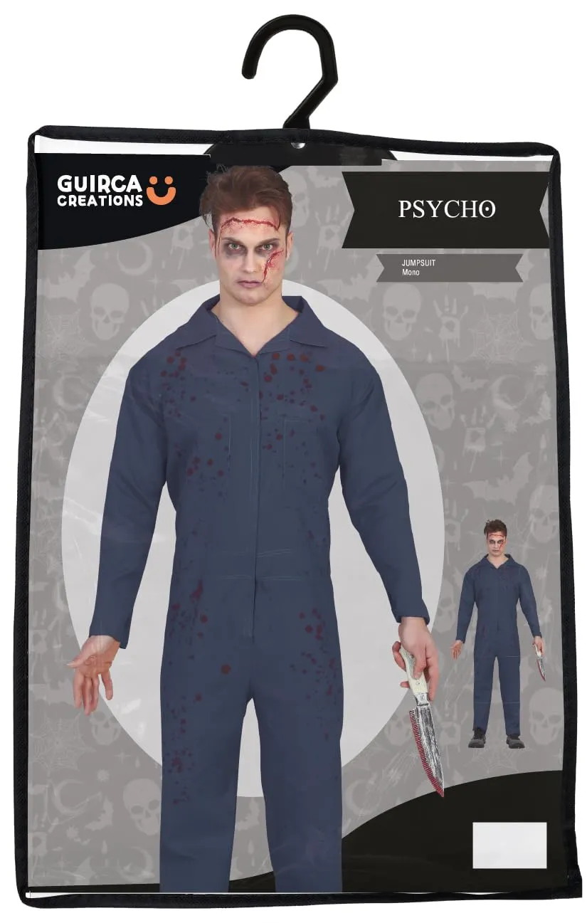 Fiestas Guirca Assassino Costume Uomo con Cappuccio