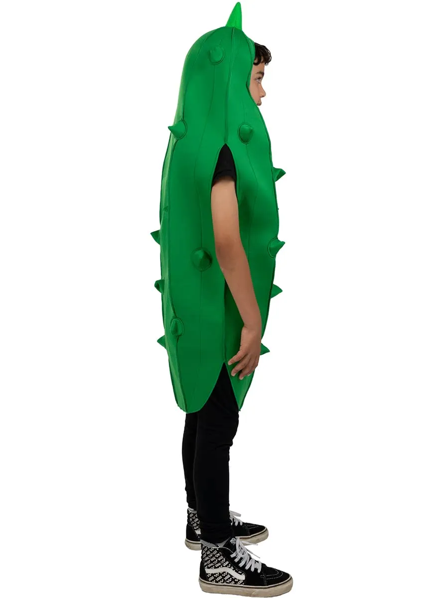 Funidelia Cetriolo costume bambino 3-6 anni verde