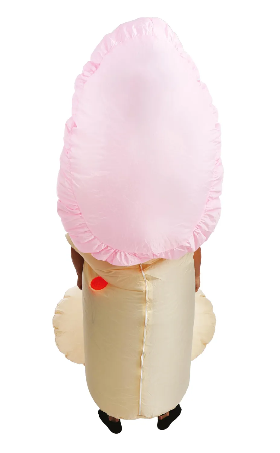 P'tit Clown 90425 costume gonfiabile Zizi taglia unica