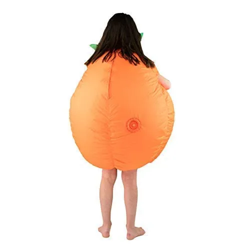 Bodysocks Costume Gonfiabile Zucca Bambini Arancione