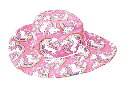 P'tit Clown Cappello cowgirl adulto stampa unicorni