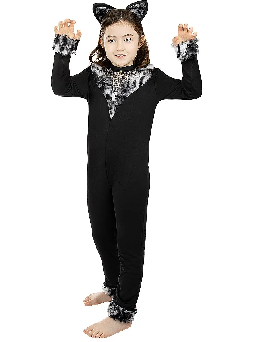 Funidelia Costume Gatta Bambina 7-9 Anni