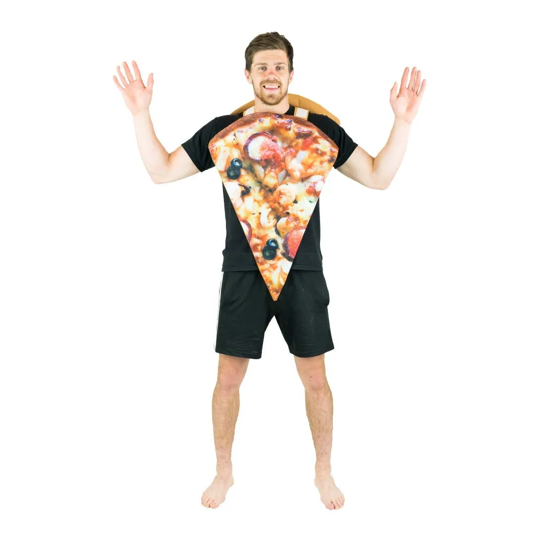 Bodysocks Pizza costume adulto taglia unica