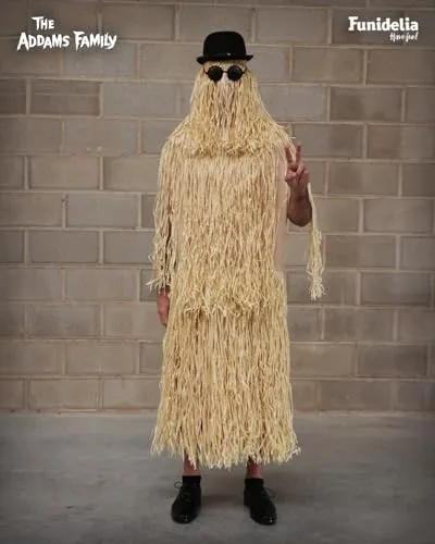 Funidelia Cugino Itt costume adulto taglia unica Addams