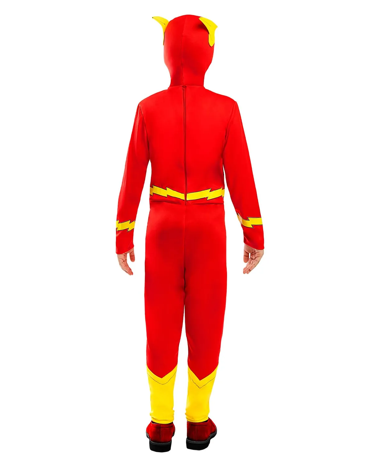 Funidelia Flash Justice League costume bambino 3-4 anni rosso