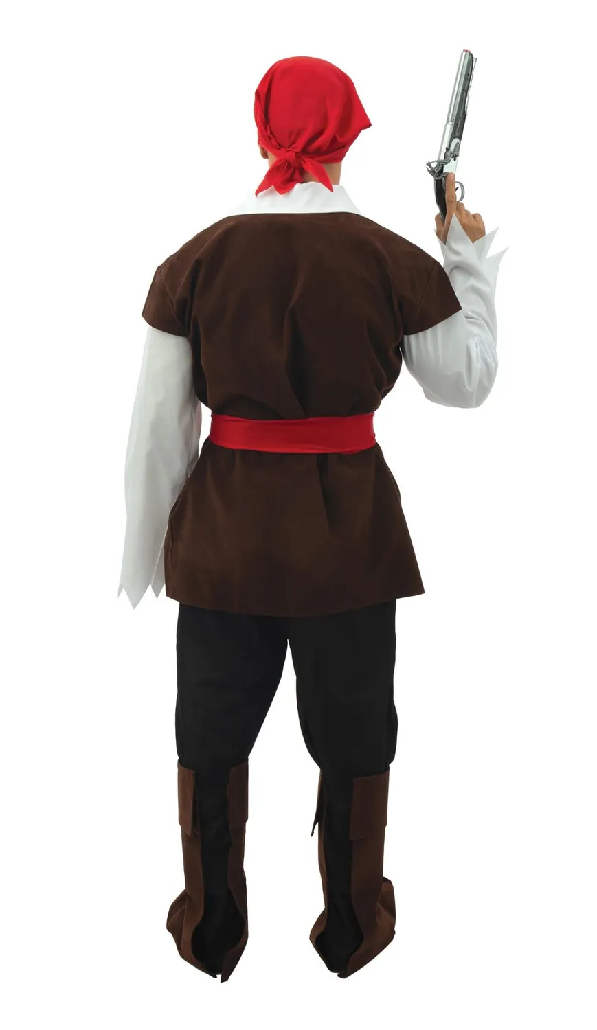 P'tit Clown Costume Pirata Uomo L-XL Multicolore 6 Pezzi