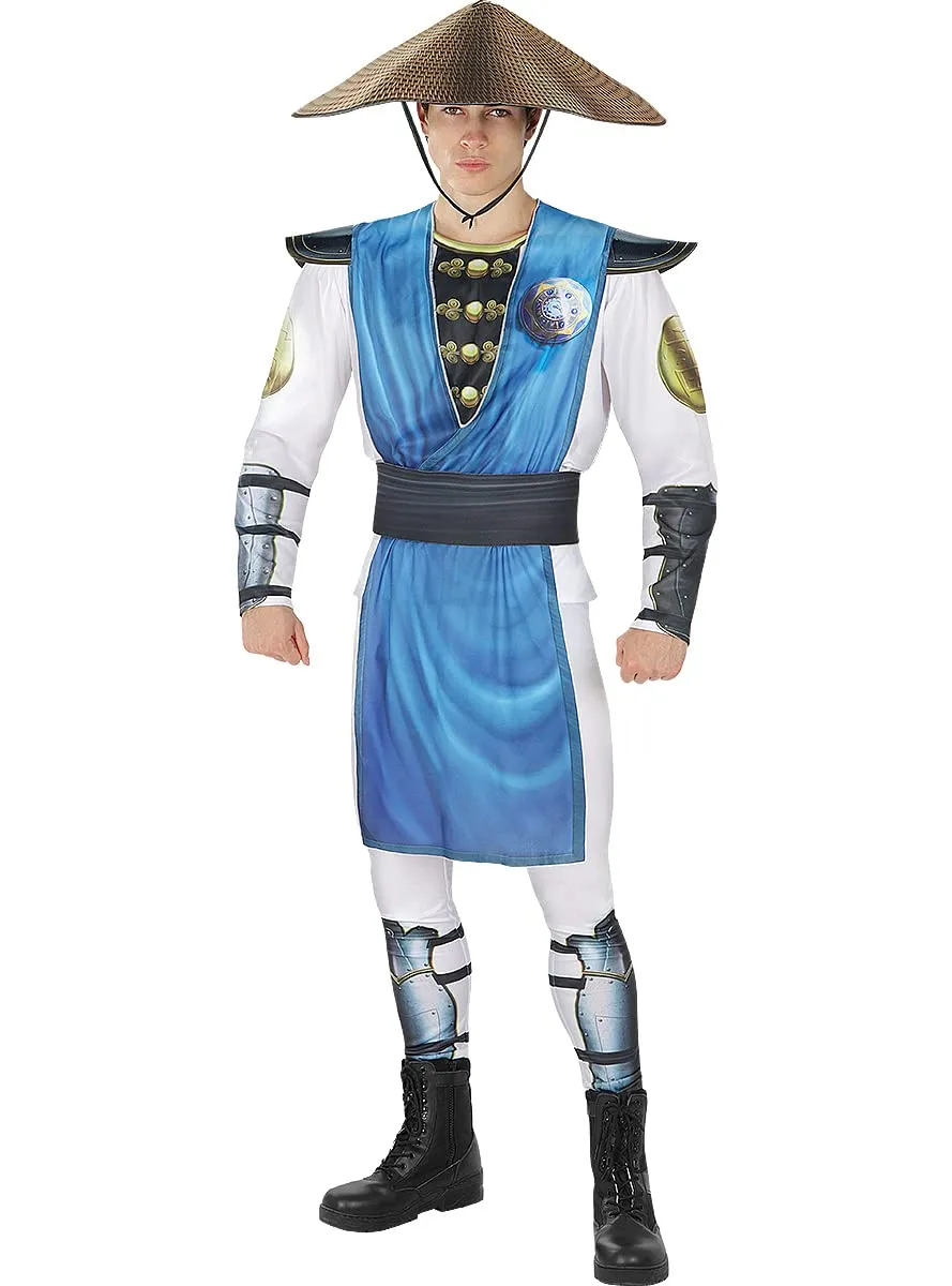 Funidelia Raiden Mortal Kombat costume uomo L azzurro
